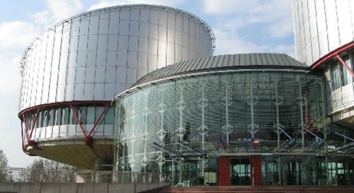 sede do TEDH em Estrasburgo (França)