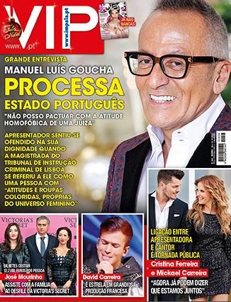 Goucha revista VIP