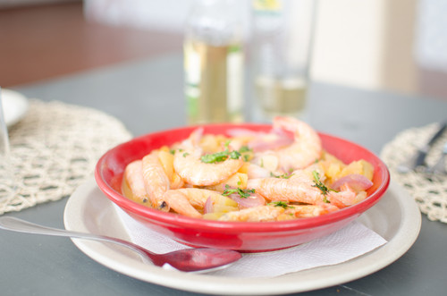 Pelicano e Kirikiri Praia da Rainha.jpg