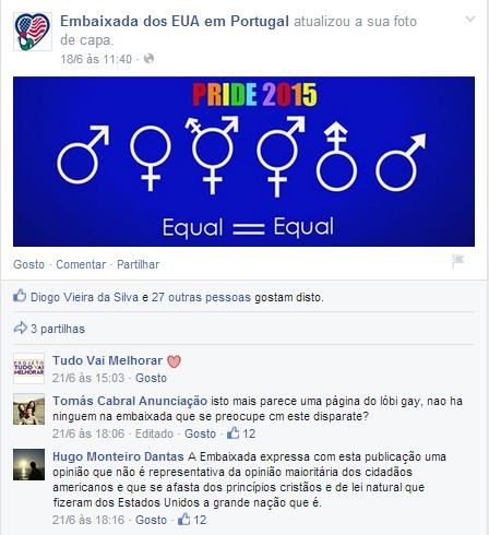 Mês Orgulho LGBT Embaixada dos EUA em Portugal.jp