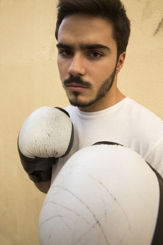 Pedro Ferreira boxe foto de Ana Baião Expresso 