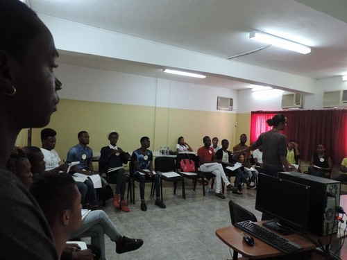 Formação de Educadores de Par - Projecto Linkage