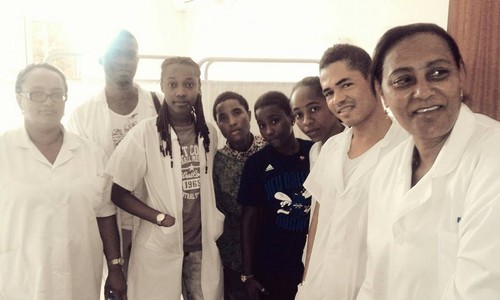 Formação de Conselheiros no centro Kilamba Kiaxi