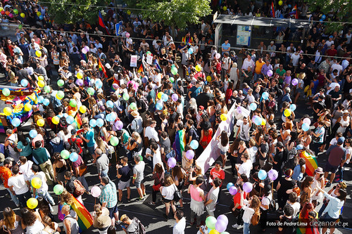 Marcha do Orgulho LGBTI de Lisboa 2016 - Foto de Pedro Lima Marcha do Orgulho LGBTI de Lisboa 2016 - Foto de Pedro Lima
