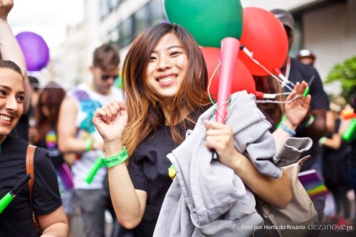 Out and About - Pride de Londres 2016 - © Horta do Rosário