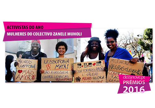 Actisvistas do Ano - Mulheres do Colectivo Zanele 