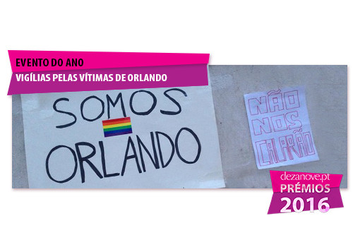 Evento do Ano - Vigílias pelas vítimas de Orland