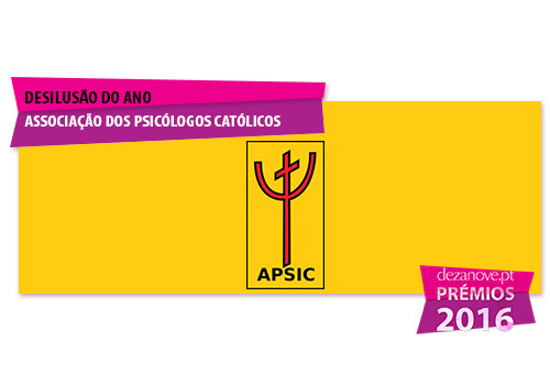 Desilusão do Ano - Associação dos Psicólogos C