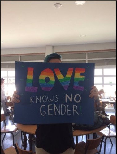 Homofobia em Escola Vagos .JPG