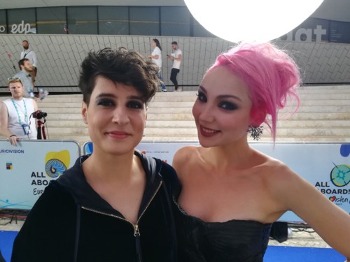 Cláudia Pascoal e Isaura BlueCarpet foto dezanove