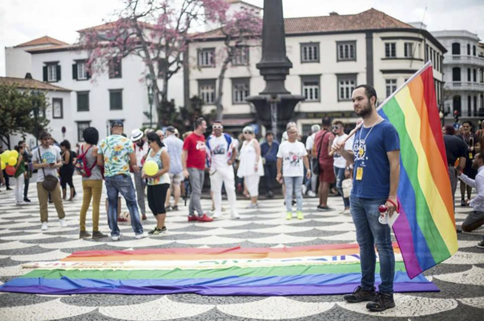 Créditos: Margarida Góis, no 1º Madeira Pride