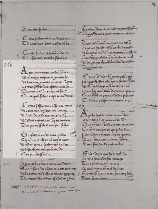Poemas Eróticos dos Cancioneiros Medievais Galego Portugueses