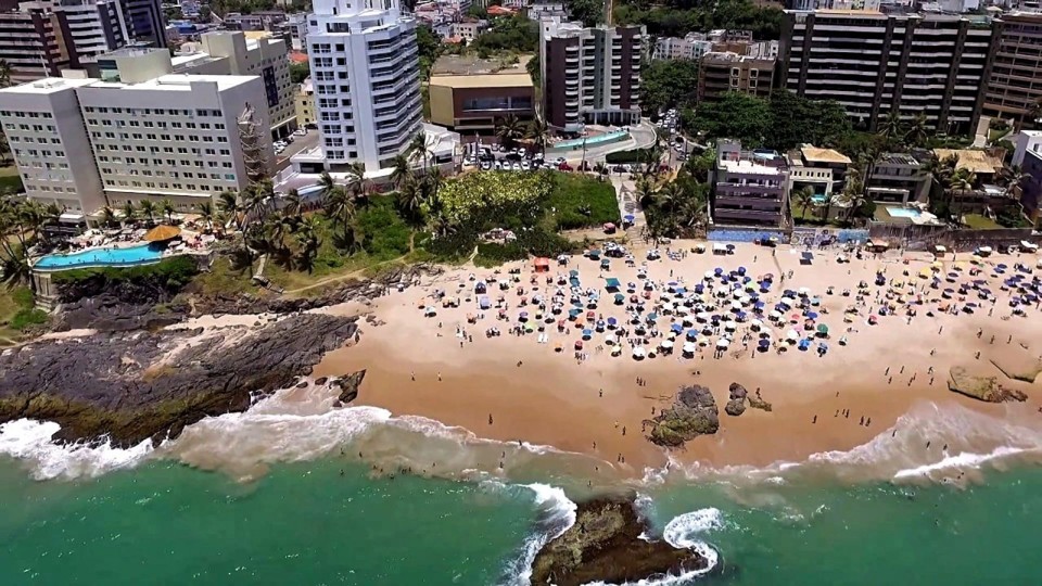 Praia do Buracão