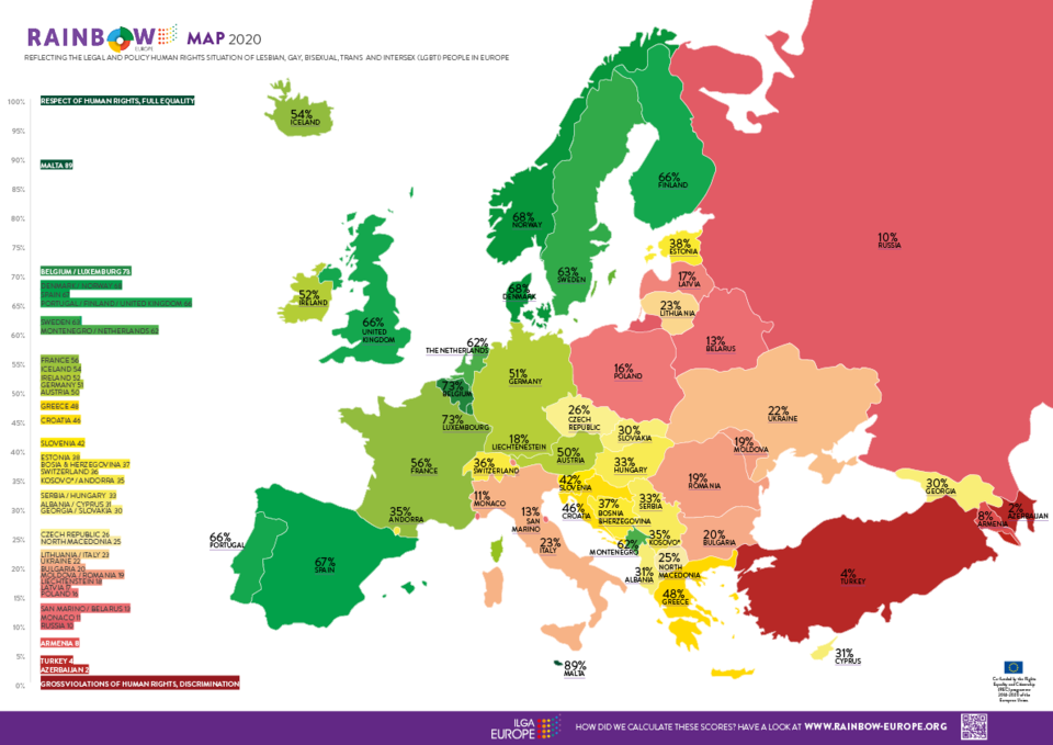 Rainbow Map