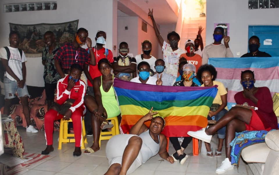 Encontro dos Movimentos LGBTIQ+- Capacitação e l