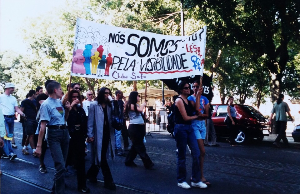 Marcha do Orgulho LGBT de Lisboa 2000
