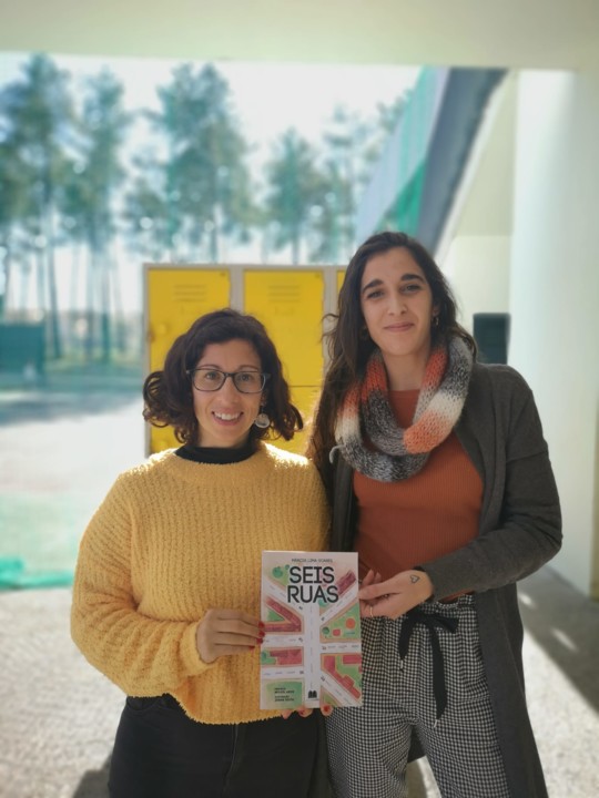 Márcia Lima Soares e Joana Sesta 