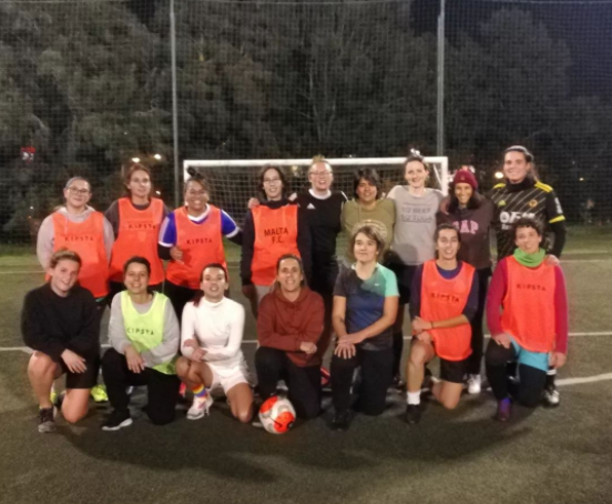 futebol feminino