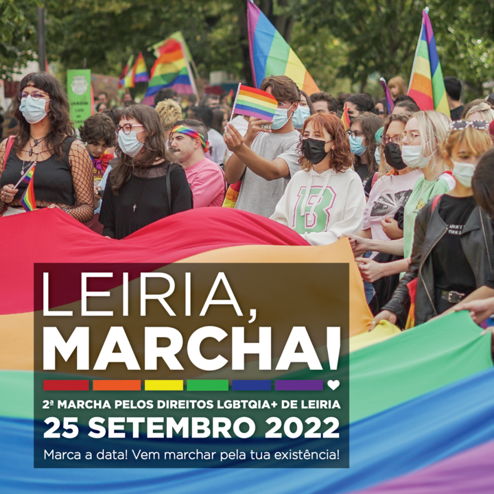  Leiria Marcha lgbt