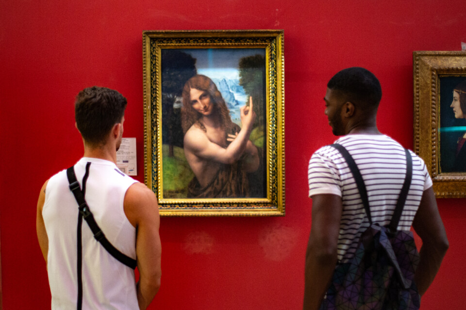 leonardo da vinci gay tour