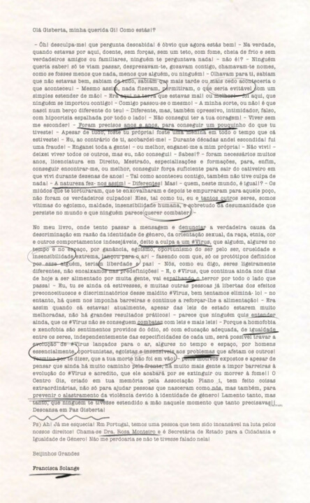 Carta 2 - Francisca Solange