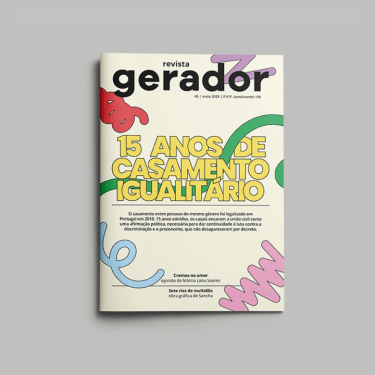 capa revista gerador